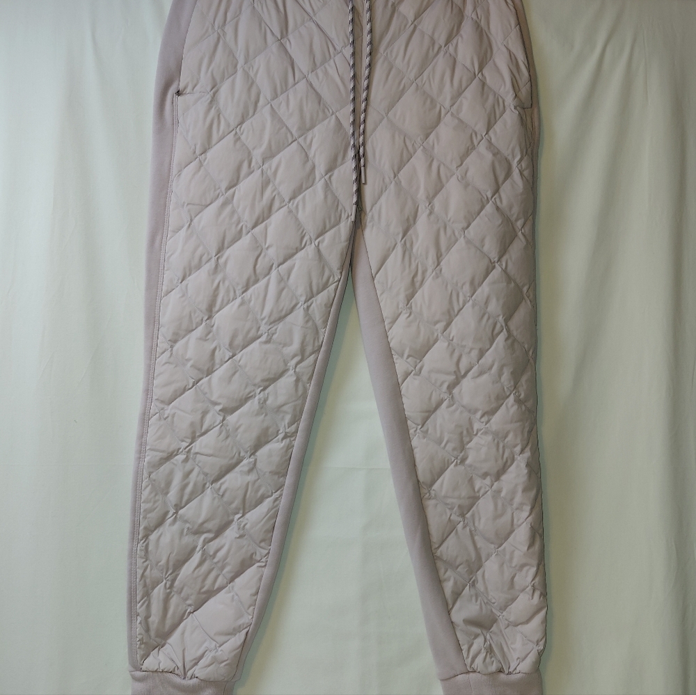 Athleta Apres Ski Down Jogger Shasta‎ Purple Women's Sz 8